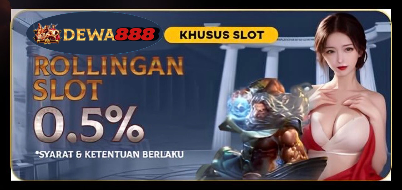 BONUS ROLINGAN SLOT 0.5%