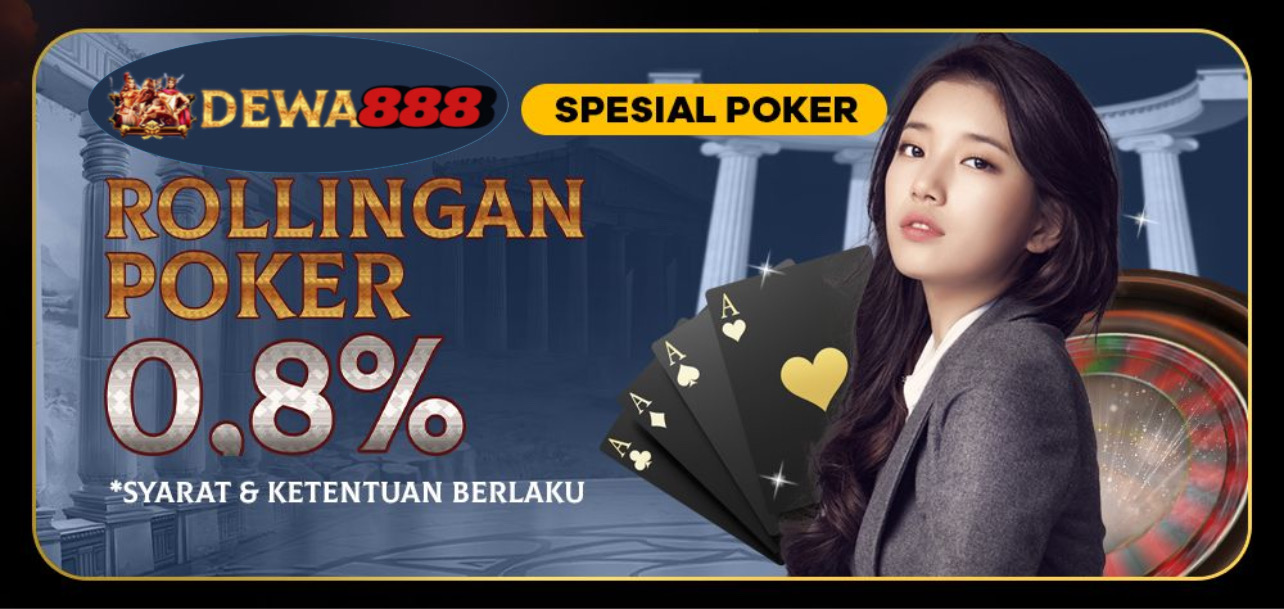 ROLINGAN POKER 0.8%