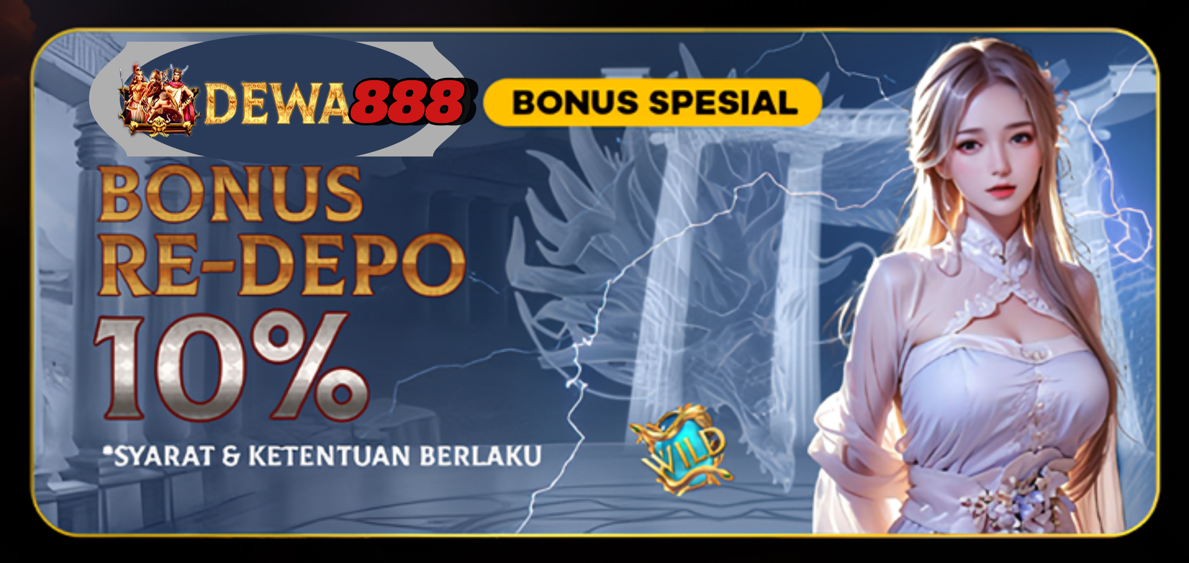 BONUS  RE-DEPO 10%